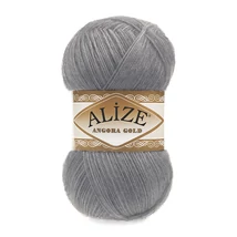 Angora Gold 87 - közép szürke