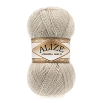 Angora Gold 152 - drapp melange