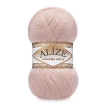 Angora Gold 161 - púderrózsaszín