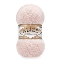Angora Gold 271 - gyöngyház rózsaszín