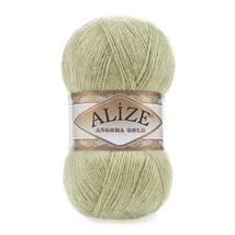 Angora Gold 267 - pasztell zöld