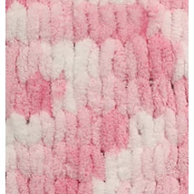 Puffy Color 5863 -  rózsaszín-fehér színes