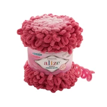 Puffy ombre batik 7418 - rózsaszín