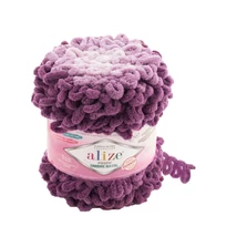 Puffy ombre batik 7427 - lila