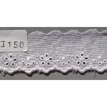 Madeira csipke 150 (2cm) fehér