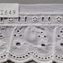Madeira csipke 649 (5cm) fehér