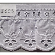 Madeira csipke 653 (5cm) fehér