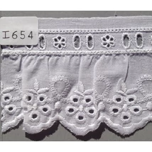 Madeira csipke 654 (5cm) fehér