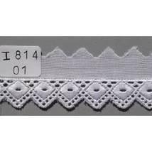 Madeira csipke 81401 (2cm) fehér