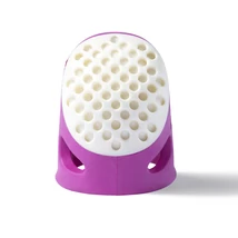Ergonómikus gyűszű pink M-es