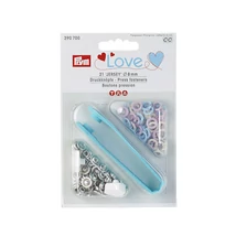 Prym Love Jersey patentozó szett 8 mm-es (vegyes)