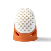Ergonómikus gyűszű narancssárga S-es