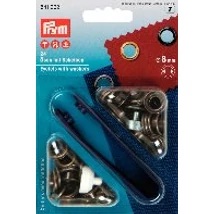Ringli szett 8 mm-es antik