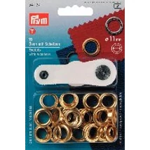 Ringli szett 11 mm-es arany
