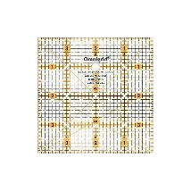 Patchwork vonalzó (4x4 inch)