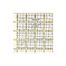 Patchwork vonalzó  (4,5x4,5 inch)