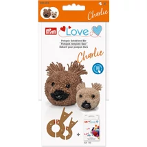 Prym Love Pompon készítő készlet - Charlie Medve