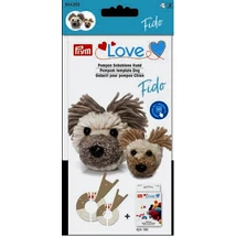 Prym Love Pompon készítő készlet - Fido Kutya