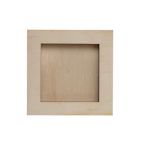 Fa képkeret (6x6cm képhez)