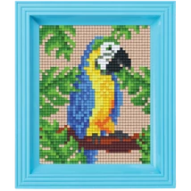 Pixel készlet - Papagáj (dzsungel)