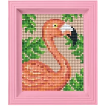 Pixel készlet - Flamingo (dzsungel)