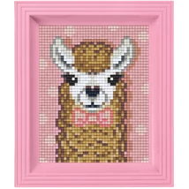 Pixel készlet - Alpaka barna (dzsungel)