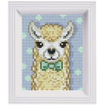 Pixel készlet - Alpaka fehér (dzsungel)