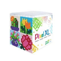 Pixel XL szett - Virágok (6x 6 cm)