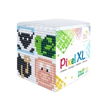 Pixel XL szett - Állatok 2 (6x 6 cm)