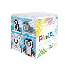 Pixel XL szett - Pingvin (6x 6 cm)