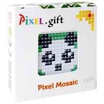 Mini Pixel XL szett - Panda (6x 6 cm)