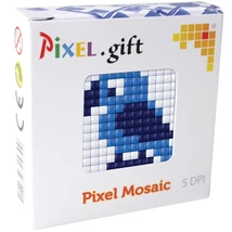 Mini Pixel XL szett - Papagáj (6x 6 cm)
