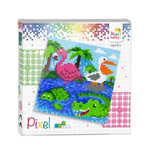 Pixel szett 4 alaplapos - vízi állatok