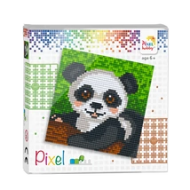 Pixel szett 4 alaplapos - Panda