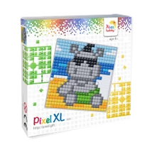 Pixel XL szett - Viziló (12x 12 cm)