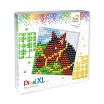 Pixel XL szett - Ló (12x 12 cm)