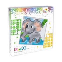 Pixel XL szett - Elefánt (12x 12 cm)