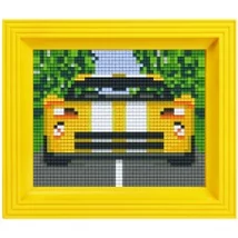 Pixel készlet - VERSENYAUTÓ