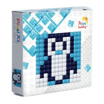 Mini Pixel XL szett - Pingvin (6x 6 cm)