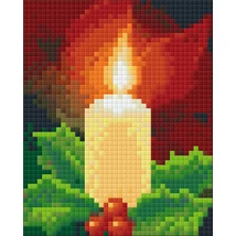 Pixelhobby minta - gyertya