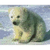Pixelhobby minta - jegesmedve