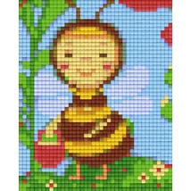 Pixelhobby minta - méhecske