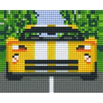 Pixelhobby minta - versenyautó