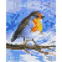 Pixelhobby minta - madárka