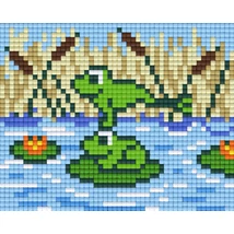 Pixelhobby minta - békák