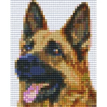 Pixelhobby minta - kutya