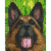Pixelhobby minta - kutya