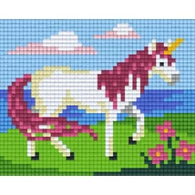Pixelhobby minta -unikornis