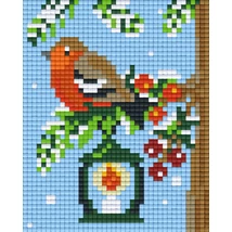 Pixelhobby minta - téli táj