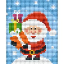 Pixelhobby minta - mikulás ajándékkal
